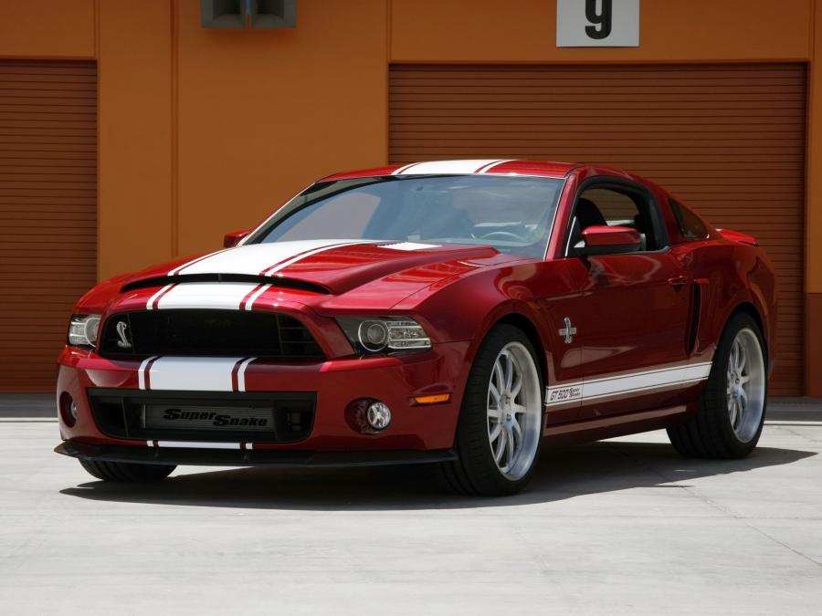  Shelby GT500 Super Snake 2013 года  (фото 8 из 8)
